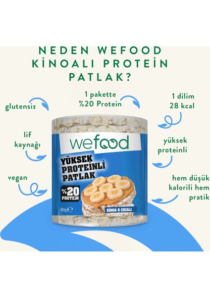 Kinoalı Protein Patlak 80 G 3'lü fiyatları