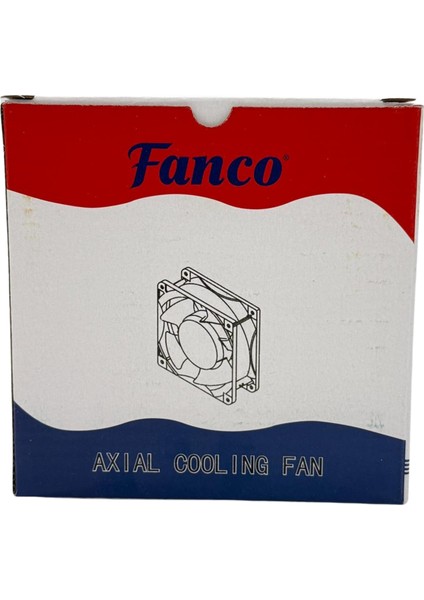 Kare Fan 120x120x38mm 220V modelleri