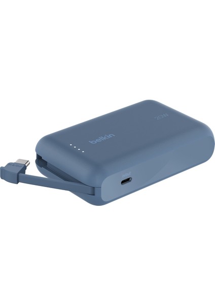 Boostcharge Powerbank, Entegre Type-C Kablolu 10K Pd 20W modelleri