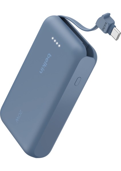 Boostcharge Powerbank, Entegre Type-C Kablolu 10K Pd 20W fiyatları