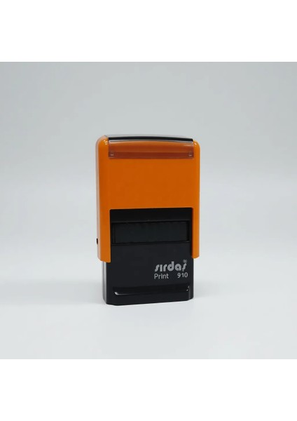 910 Kişiye Özel İsim Ve Ünvan Kaşesi Mavi Renk 26x10mm Ölçülerinde fırsatları