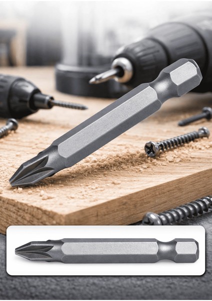 3 Adet 50 mm Yıldız Uçlu Tornavida Bits fiyatları