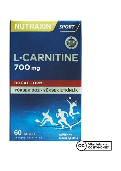 L-Karnitin 60 Tablet fiyatları
