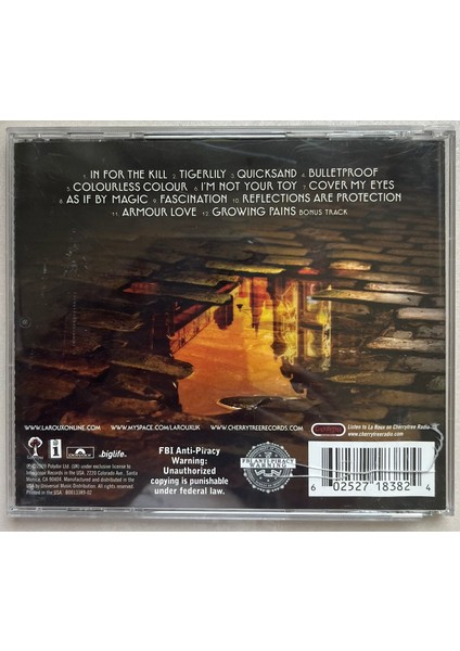 La Roux CD fiyatları
