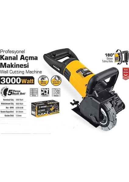 5300 Duvar Kanal Açma Makinası 300 W fiyatları