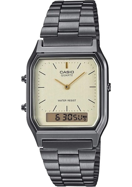 AQ-230GG-9ADF Casio Retro Erkek Kol Saati modelleri