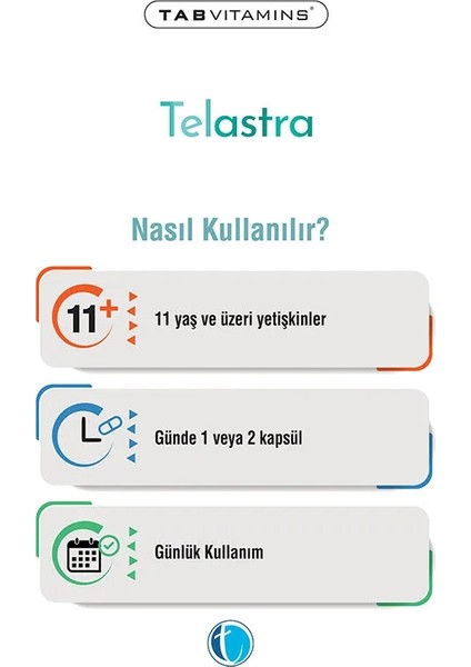 Telastra 30 Kapsül fırsatları
