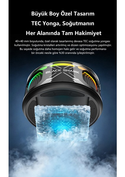 Xiaomi Magcooler Pro 6 App Destekli Telefon Soğutucu fırsatları