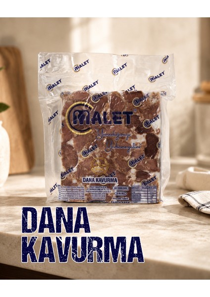 Kare Dilimli Dana Kavurma 1 kg fiyatları