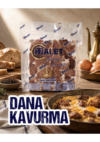Kare Dilimli Dana Kavurma 1 kg modelleri