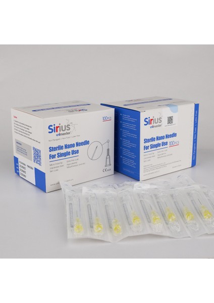 Mezoterapi Iğnesi 30 G x 6 mm 100 Adet fırsatları