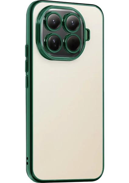 Xiaomi Mi 15T Pro Razer Lensli Silikon - Yeşil modelleri
