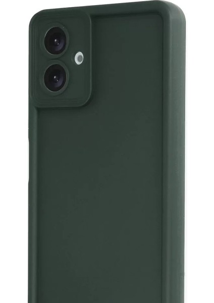 Samsung Galaxy A07 4g Viera Silikon - Koyu Yeşil fiyatları