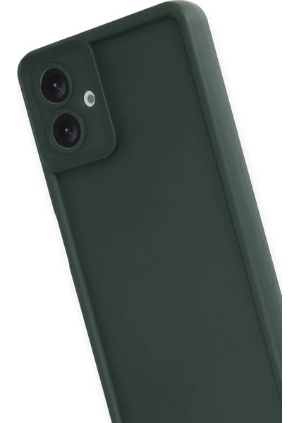 Samsung Galaxy A07 4g Viera Silikon - Koyu Yeşil modelleri