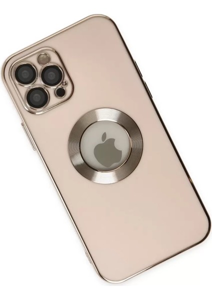 Apple iPhone 12 Pro Kılıf Store Silikon - Pembe modelleri
