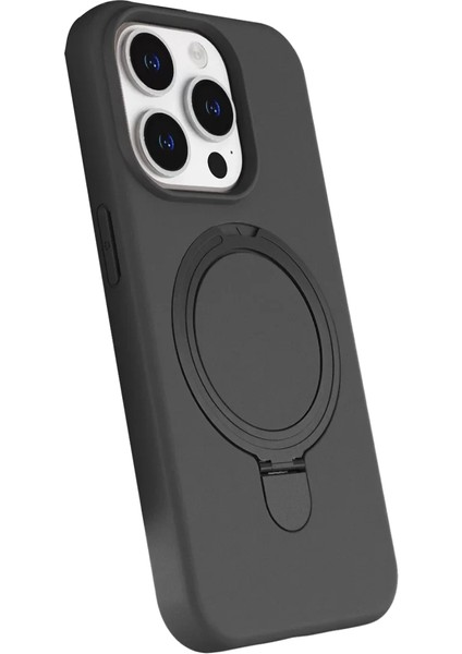 Apple iPhone 14 Pro Max Regal Magsafe Standlı Kapak - Titan Gri fiyatları