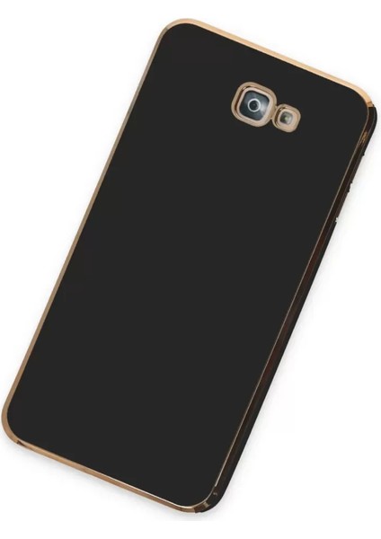 Samsung Galaxy J7 Prime Kılıf Volet Silikon - Siyah fiyatları