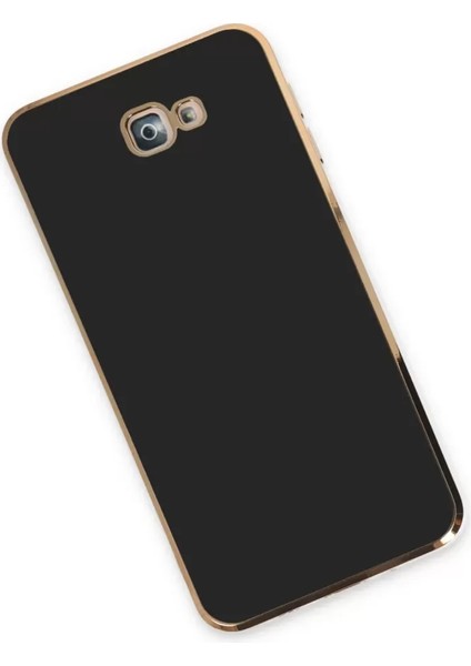 Samsung Galaxy J7 Prime Kılıf Volet Silikon - Siyah modelleri