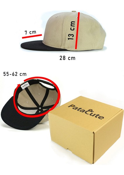Asabi Cool Kedi Snapback Şapka indirimleri