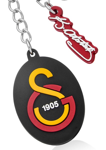 Arma Charm Ata Imza Silikon Anahtarlık fiyatları