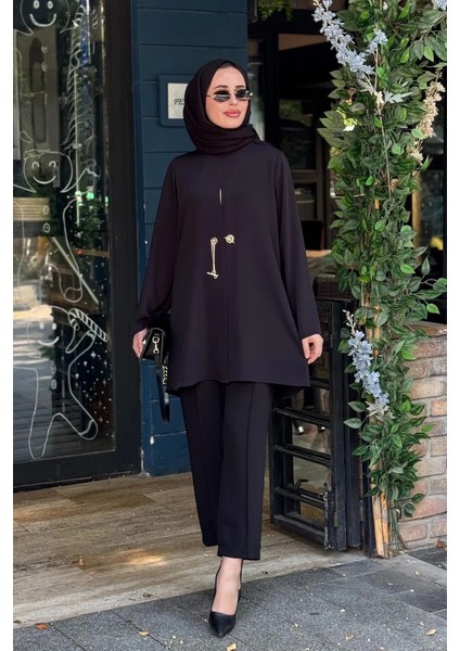 Pantolonlu Takım 10002611211033T Siyah fırsatları