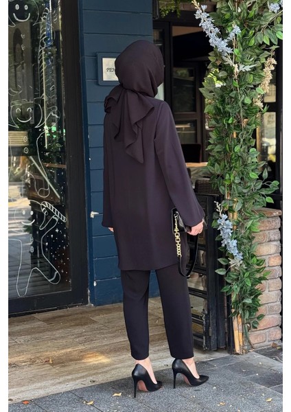 Pantolonlu Takım 10002611211033T Siyah indirimleri