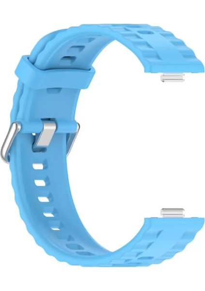 Huawei Watch Fit 3 Klasik Kordon - Turkuaz modelleri