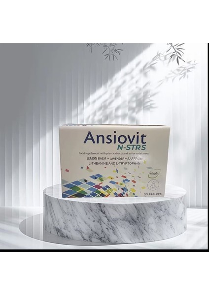 Ansiovit N-Strs 30 Tablet fiyatları
