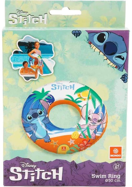 Stitch Şişme Can Simidi 50 cm - Orijinal Lisanslı Havuz ve Deniz Simidi fiyatları