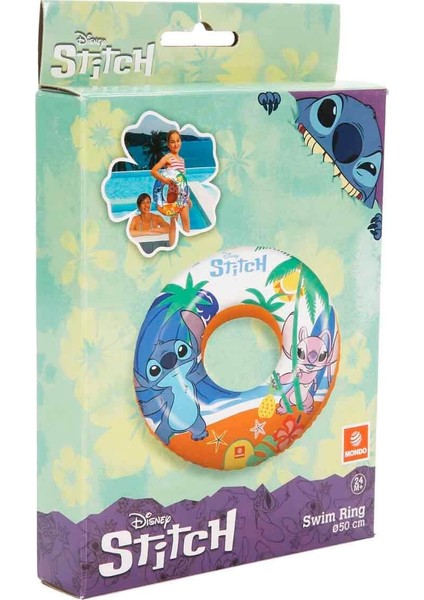 Stitch Şişme Can Simidi 50 cm - Orijinal Lisanslı Havuz ve Deniz Simidi modelleri