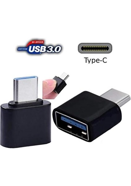 Type C USB 3.1 To USB 3.0 Çevirici ve Dönüştürücü Adaptör Data Şarj 4311 fiyatları