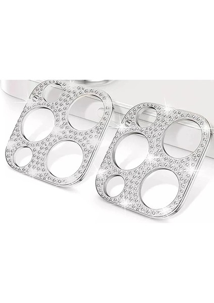 Ally Iphone 12 Pro Max Kamera Koruyucu Lens Diamond Taş İŞLEMELI-(5775) fırsatları