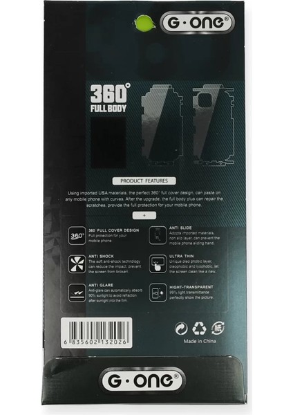 Apple iPhone 11 360 Full Body Arka Koruyucu fiyatları