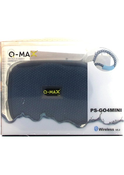 Wireless V5.2 Mini Müzik Çalar PS-G04MINI (5615) fırsatları