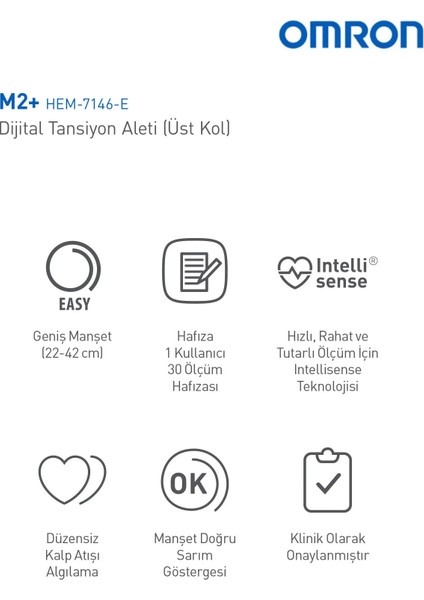 M2+ Digital Koldan Ölçer Tansiyon Aleti