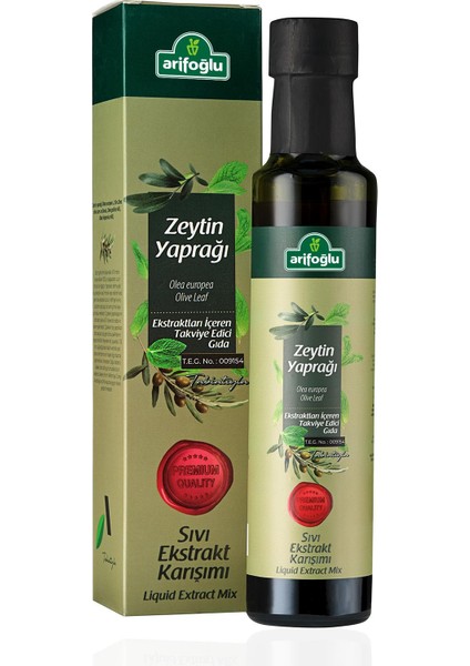 Zeytin Yaprağı Sıvı Ekstraktı 225ML fiyatları