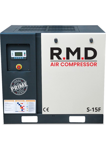 15 Hp Vidalı Hava Kompresörü (Tek Makine) I S-15F modelleri