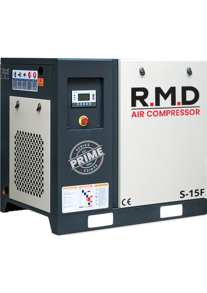 15 Hp Vidalı Hava Kompresörü (Tek Makine) I S-15F fırsatları