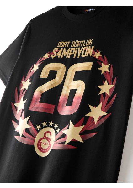 Galatasaray 26. Şampiyonluk T-Shirt E261166 fiyatları
