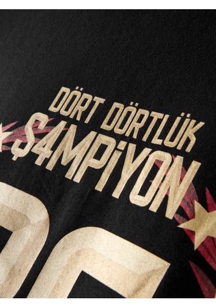 Galatasaray 26. Şampiyonluk T-Shirt E261166 indirimleri