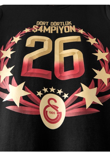 Galatasaray 26. Şampiyonluk T-Shirt E261166