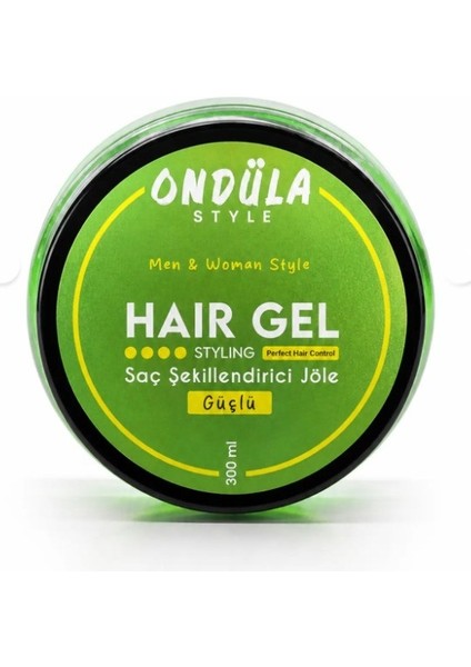 Saç Şekillendirici Jöle 300 ml modelleri