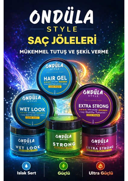Saç Şekillendirici Jöle 300 ml indirimleri