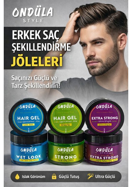 Saç Şekillendirici Jöle 300 ml
