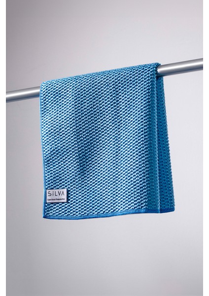 Mikrofiber Süper Genel Temizlik Bezi Seti 3'lü 40 x 40 cm Yüksek Emicilik ve Kolay Temizlik