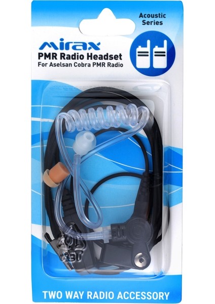 MT201-PC01 PMR Telsiz Akustik Kulaklık Seti fiyatları