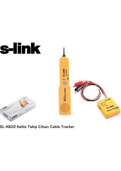 Sl-Kb20 Kablo Takip Cihazı Cable Tracker modelleri