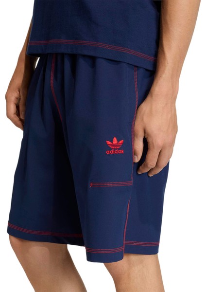 Adidas Essentıals Sho Erkek Mavi Şort KE1208