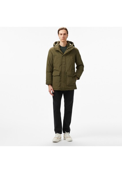Rockie Down Parka Erkek Haki Parka modelleri
