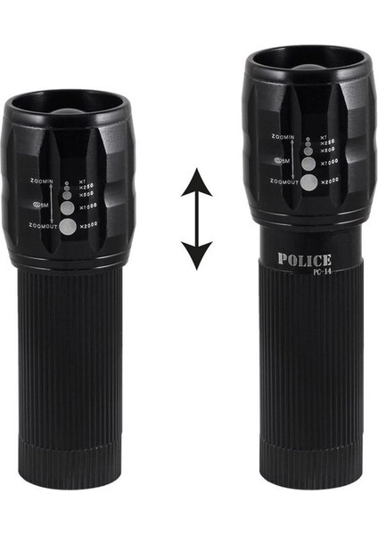 Pc-14 Power LED Pilli El Feneri fiyatları